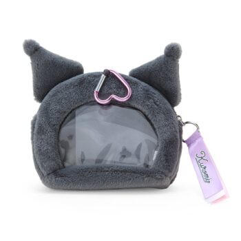 Kuromi Plush Mini Face Pouch