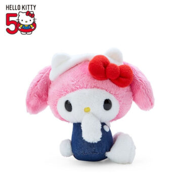 My Melody Mascot Keychain Plush (Hello, Everyone! Series)