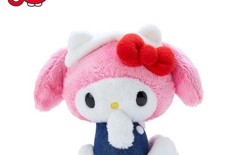 My Melody Mascot Keychain Plush (Hello, Everyone! Series)