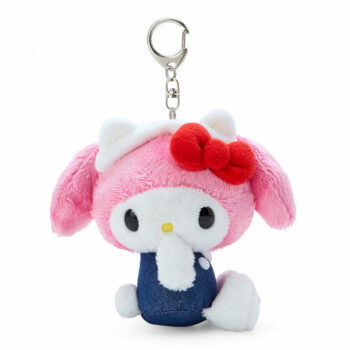 My Melody Mascot Keychain Plush (Hello, Everyone! Series)