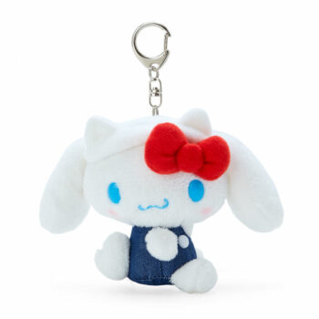 Cinnamoroll Mascot Keychain Plush (Hello, Everyone! Series)