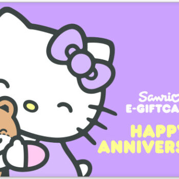 Sanrio Online Happy Anniversary e-Gift Card