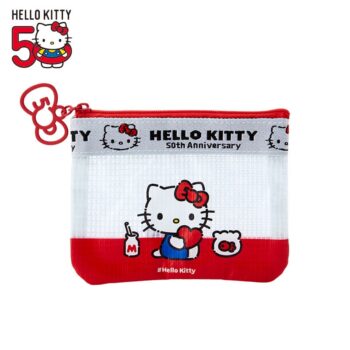 Hello Kitty Mini Flat Pouch (Hello, Everyone! Series)