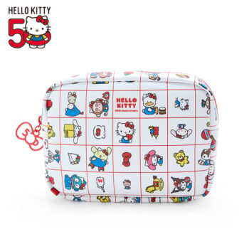 Hello Kitty Mini Zipper Pouch (Hello, Everyone! Series)