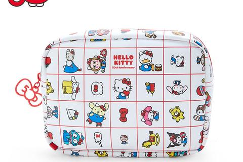 Hello Kitty Mini Zipper Pouch (Hello, Everyone! Series)