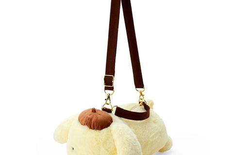 Pompompurin Convertible Plush Bag (Oshiri Puri Puri Purin Series)