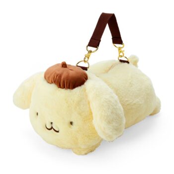 Pompompurin Convertible Plush Bag (Oshiri Puri Puri Purin Series)