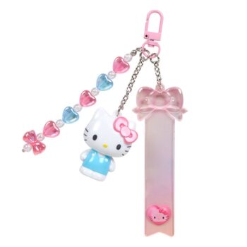 Hello Kitty Kawaii Customizable Keychain