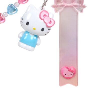 Hello Kitty Kawaii Customizable Keychain