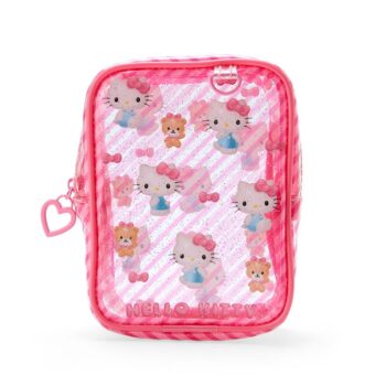 Hello Kitty Clear Mini Zipper Pouch