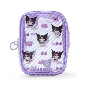 Kuromi Clear Mini Zipper Pouch