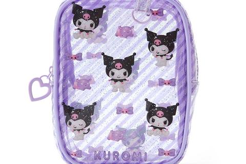 Kuromi Clear Mini Zipper Pouch