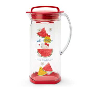 Hello Kitty Acrylic Water Pitcher (Summer Weather)