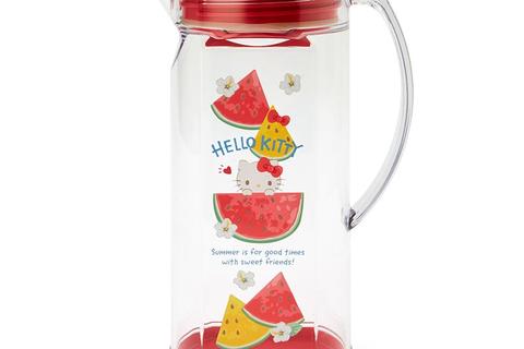 Hello Kitty Acrylic Water Pitcher (Summer Weather)