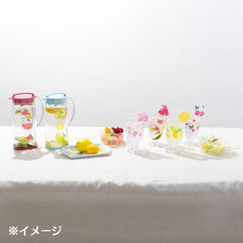 Hello Kitty Acrylic Water Pitcher (Summer Weather)