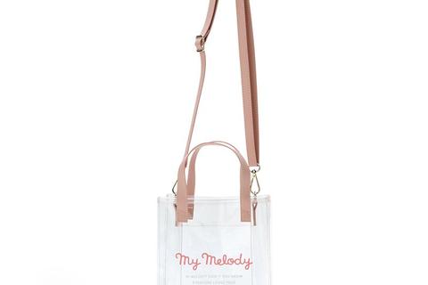 My Melody Clear 2-Way Mini Tote