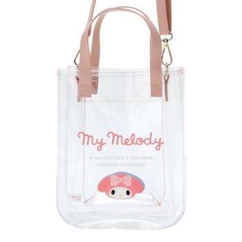 My Melody Clear 2-Way Mini Tote