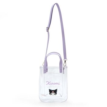 Kuromi Clear 2-Way Mini Tote