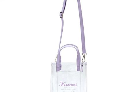 Kuromi Clear 2-Way Mini Tote