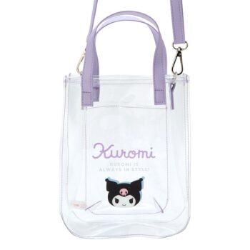 Kuromi Clear 2-Way Mini Tote