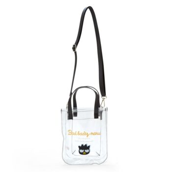 Badtz-maru Clear 2-Way Mini Tote