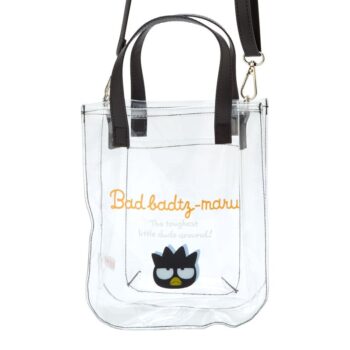 Badtz-maru Clear 2-Way Mini Tote