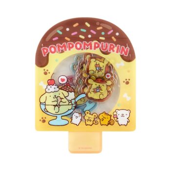 Pompompurin Summer 30-Pc Popsicle Mini Sticker Pack