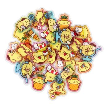 Pompompurin Summer 30-Pc Popsicle Mini Sticker Pack