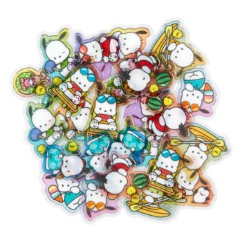 Pochacco Summer 30-Pc Popsicle Mini Sticker Pack