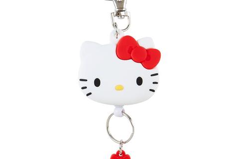 Hello Kitty Bestie Face Badge Reel