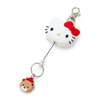 Hello Kitty Bestie Face Badge Reel