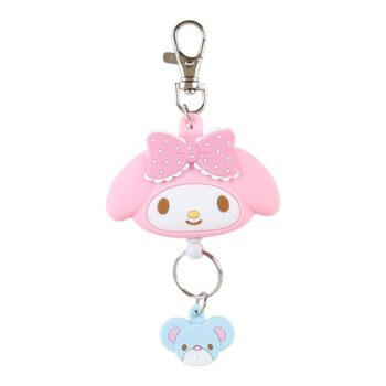 My Melody Bestie Face Badge Reel