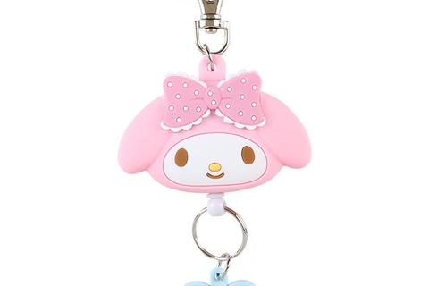 My Melody Bestie Face Badge Reel