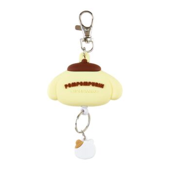 Pompompurin Bestie Face Badge Reel