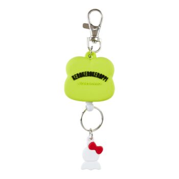 Keroppi Bestie Face Badge Reel