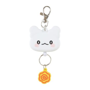 Hanamaruobake Bestie Face Badge Reel