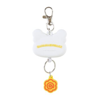 Hanamaruobake Bestie Face Badge Reel