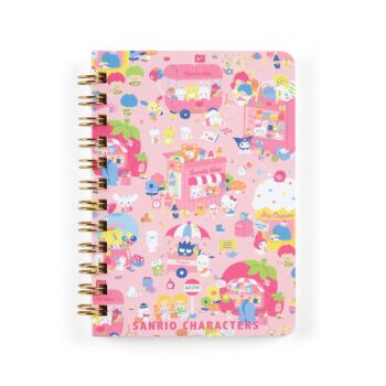 Sanrio Characters Compact Ruled Notebook