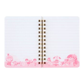 Sanrio Characters Compact Ruled Notebook