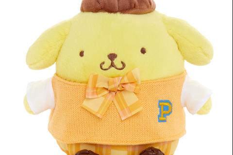 Pompompurin 8" Plush (Uniform Series)