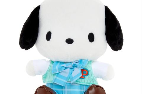 Pochacco 8" Plush (Uniform Series)