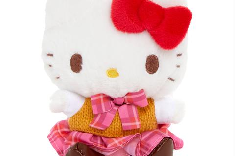 Hello Kitty Mascot Clip (Uniform Series)