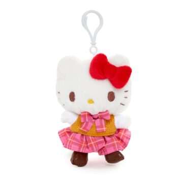 Hello Kitty Mascot Clip (Uniform Series)