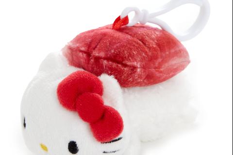 Hello Kitty Sushi Mascot Clip (Tuna)