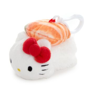 Hello Kitty Sushi Mascot Clip (Salmon)