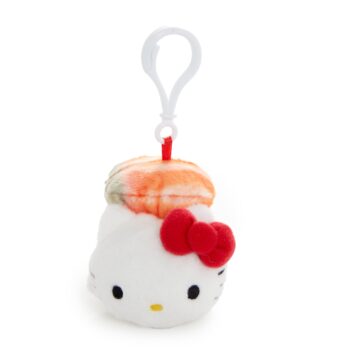 Hello Kitty Sushi Mascot Clip (Salmon)