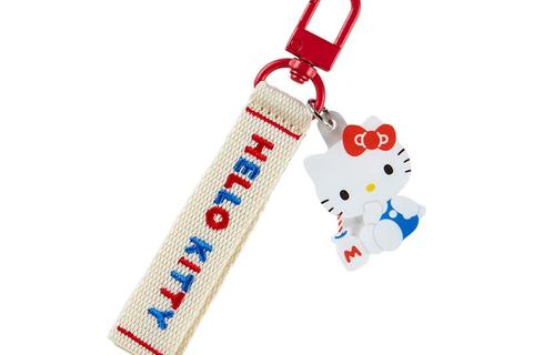 Hello Kitty Logo Keychain (Sanrio Character Award Series)