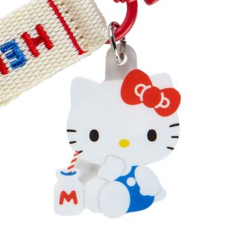 Hello Kitty Logo Keychain (Sanrio Character Award Series)