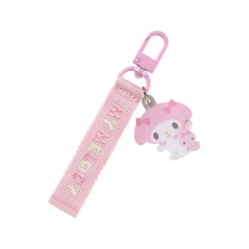 My Melody Logo Keychain (Sanrio Character Award Series)