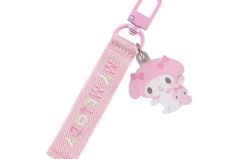 My Melody Logo Keychain (Sanrio Character Award Series)